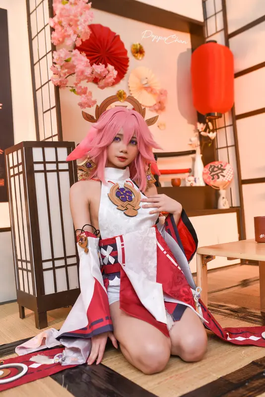 PoppaChan - NO.27 Yae Miko Genshin Impact 16