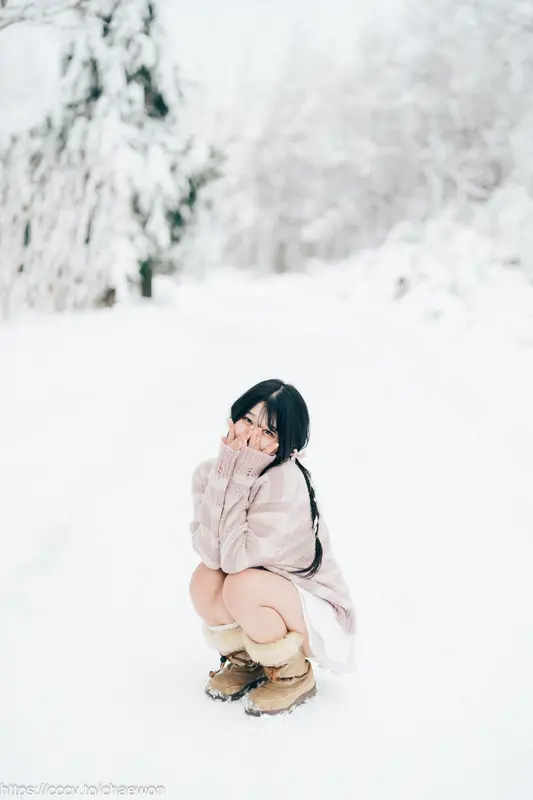 147.[Loozy] Zia (지아) - Snow girl 3